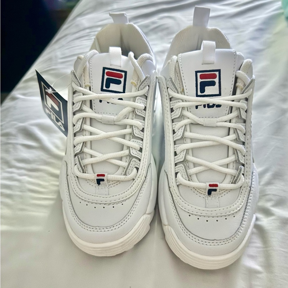 Fila Disrupter 2 Premium Chunky Sneakers NWT